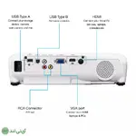 ویدئو پروژکتور اپسون مدل Epson EB-X06 - تصویر 2