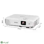 ویدئو پروژکتور اپسون مدل Epson EB-X06 - تصویر 3
