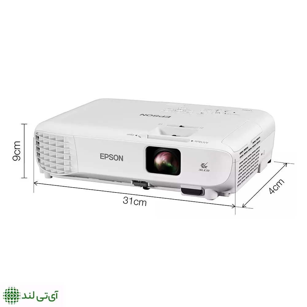 ویدئو پروژکتور اپسون مدل Epson EB-X06 - تصویر 3