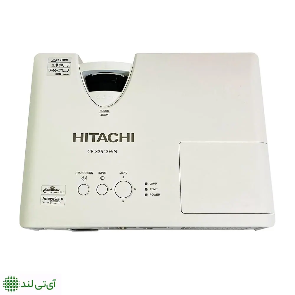 ویدئو پروژکتور هیتاچی مدل Hitachi CP-X2542WN - تصویر 8