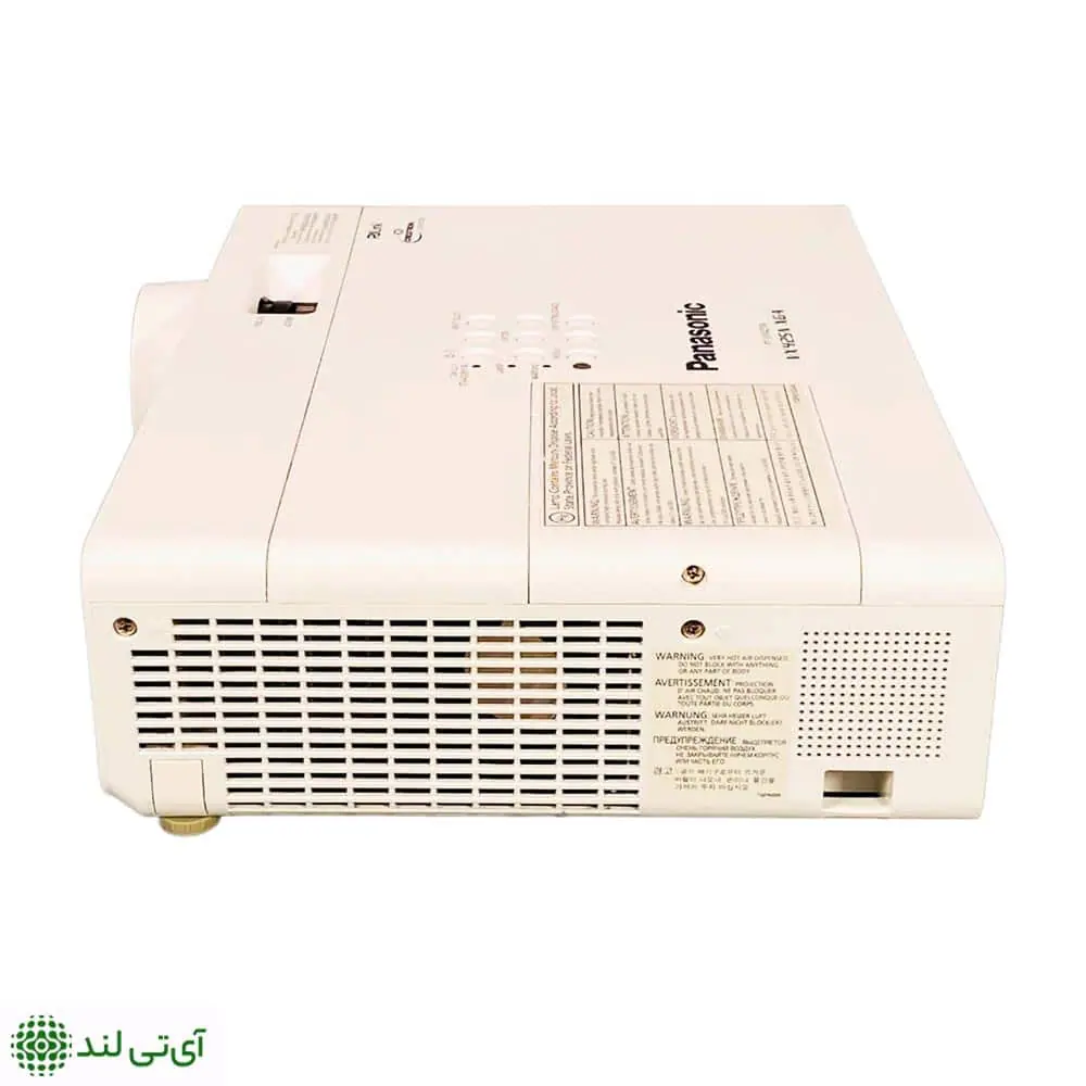 ویدئو پروژکتور پاناسونیک مدل Panasonic PT-VX425N - تصویر 6