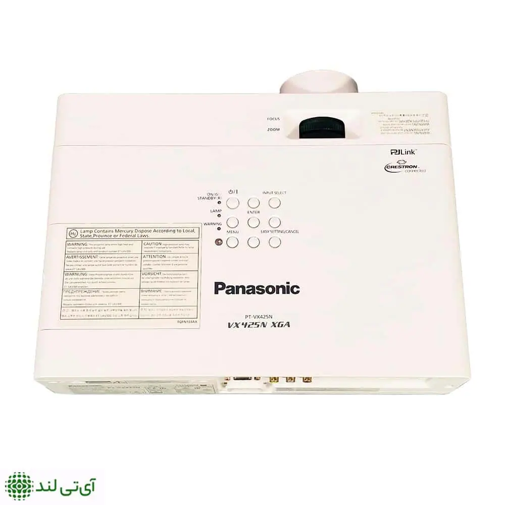 ویدئو پروژکتور پاناسونیک مدل Panasonic PT-VX425N - تصویر 7