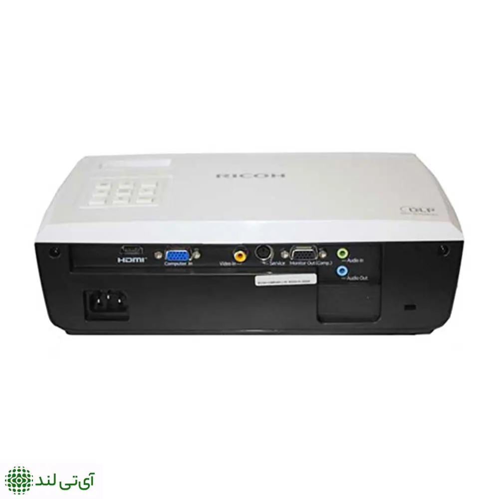 ویدئو پروژکتور ریکو مدل Ricoh PJ X2340 - تصویر 2