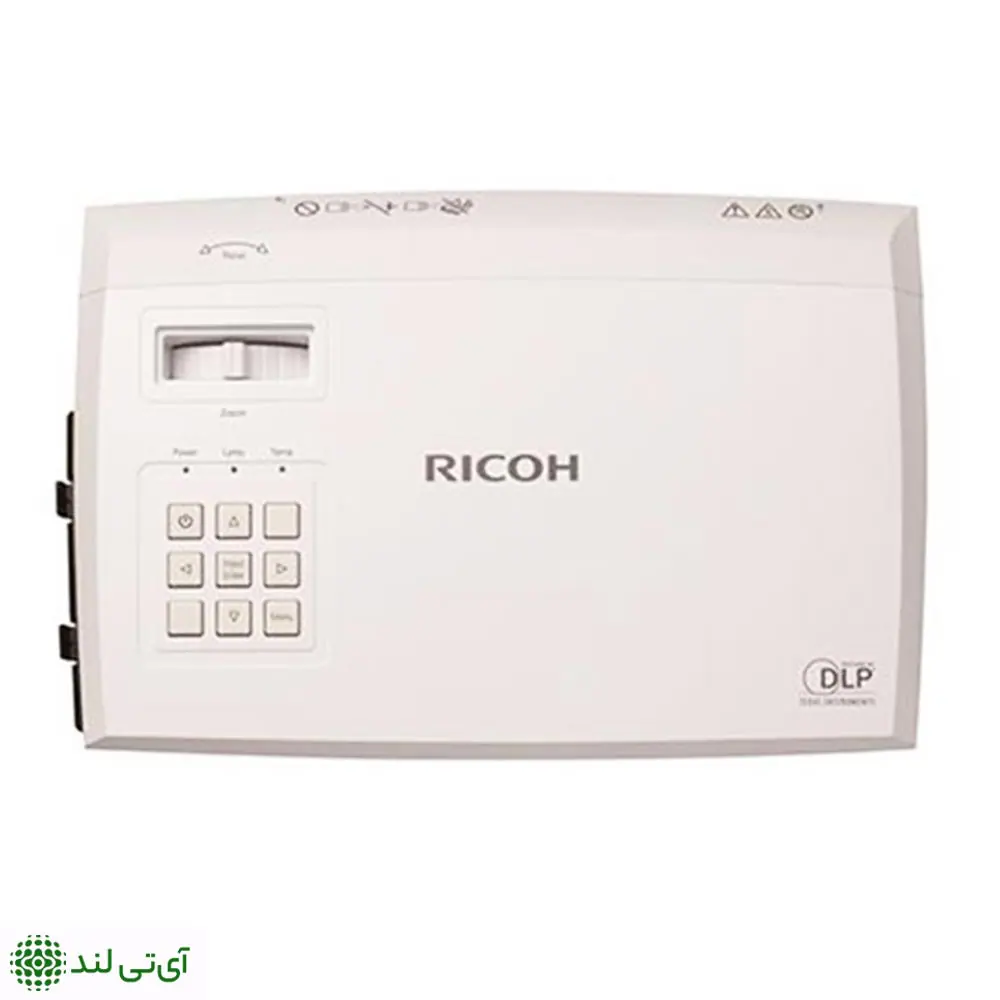 ویدئو پروژکتور ریکو مدل Ricoh PJ X2340 - تصویر 5