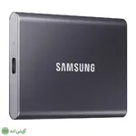 اس اس دی اکسترنال سامسونگ مدل (Samsung Portable T7 (1TB