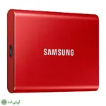 اس اس دی اکسترنال سامسونگ مدل (Samsung Portable T7 (2TB