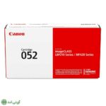 کارتریج تونر مشکی کانن مدل Canon 052