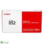 کارتریج تونر مشکی کانن مدل Canon 052
