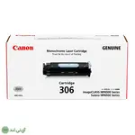 کارتریج تونر مشکی کانن مدل Canon 306