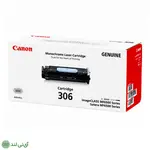 کارتریج تونر مشکی کانن مدل Canon 306 - تصویر 2