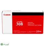 کارتریج تونر مشکی کانن مدل Canon 308