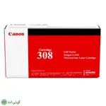 کارتریج تونر مشکی کانن مدل Canon 308
