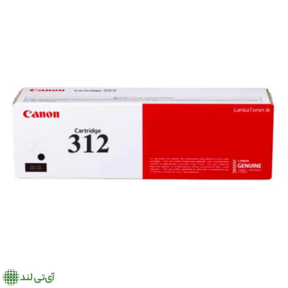 کارتریج تونر مشکی کانن مدل Canon 312 - تصویر 2