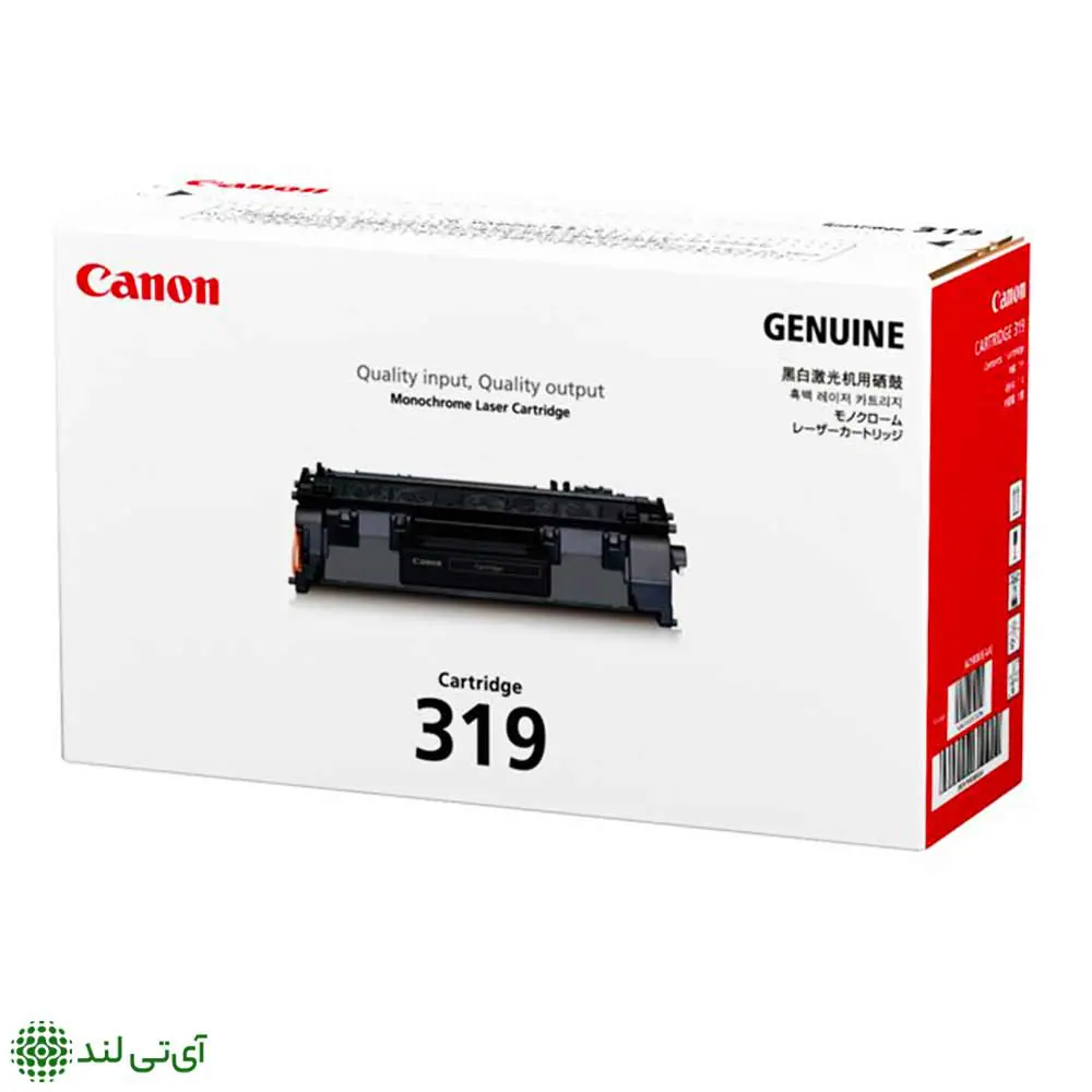کارتریج تونر مشکی کانن مدل Canon 319 - تصویر 2