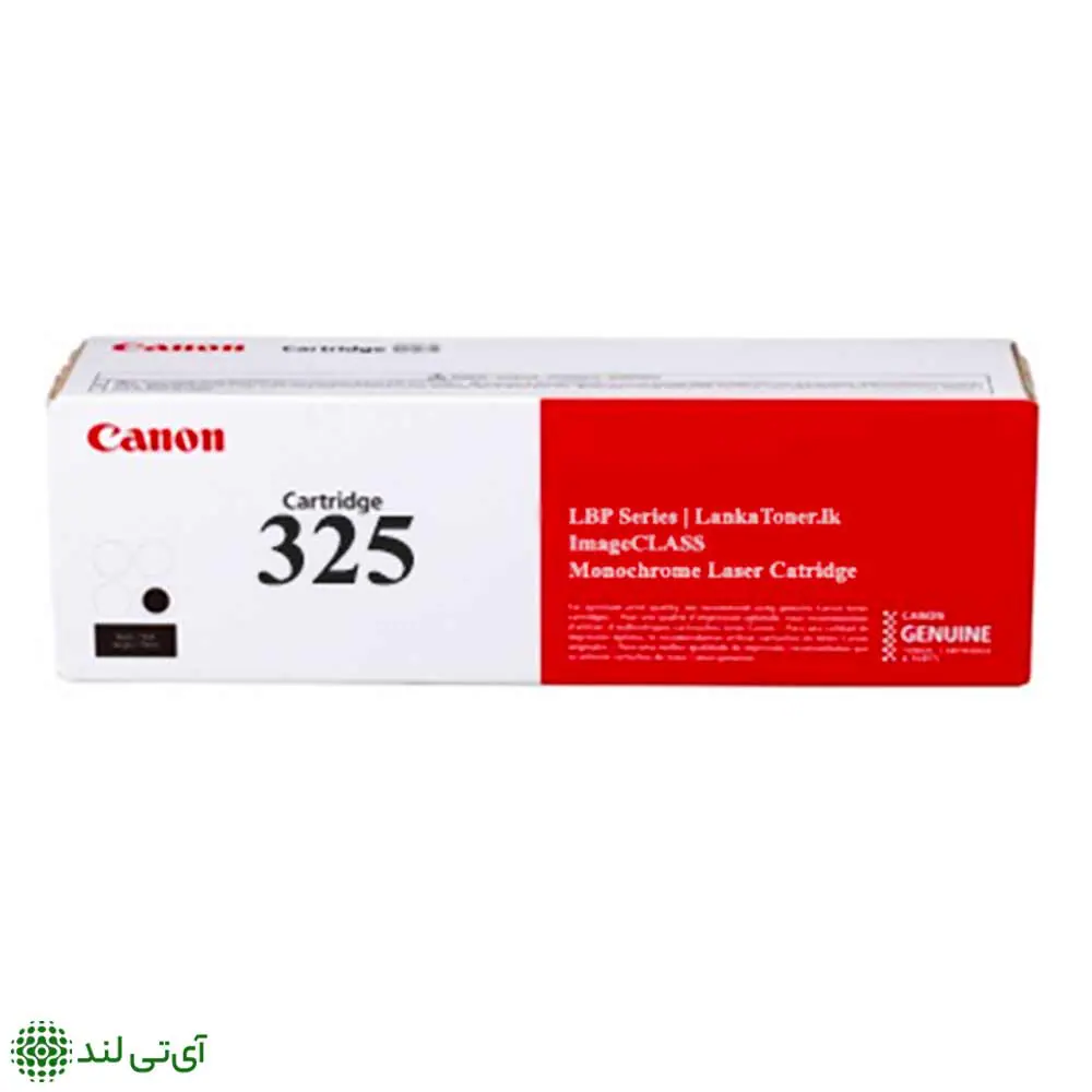 کارتریج تونر مشکی کانن مدل Canon 325 - تصویر 2