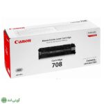 کارتریج تونر مشکی کانن مدل Canon 708