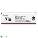 کارتریج تونر مشکی کانن مدل Canon 718