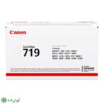 کارتریج تونر مشکی کانن مدل Canon 719