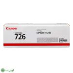 کارتریج تونر مشکی کانن مدل Canon 726