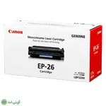 کارتریج تونر مشکی کانن مدل Canon EP26 - تصویر 2