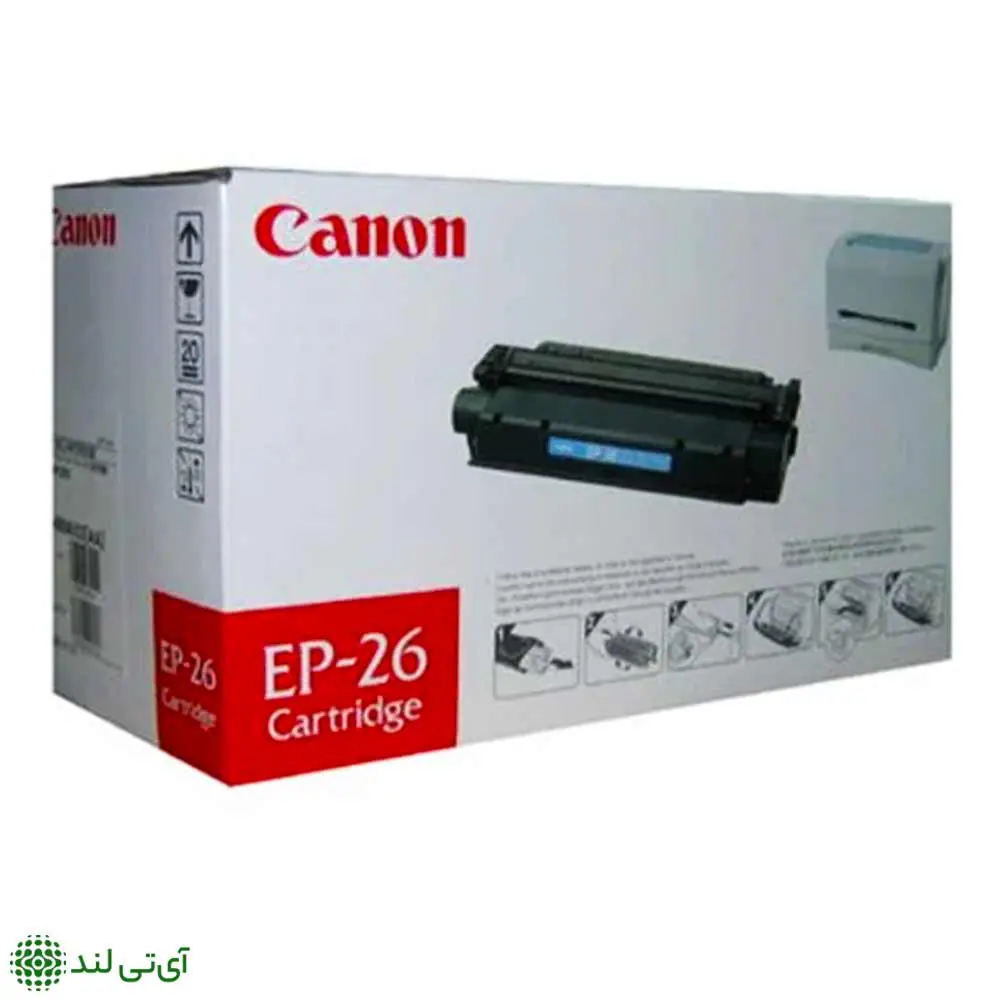 کارتریج تونر مشکی کانن مدل Canon EP26 - تصویر 3