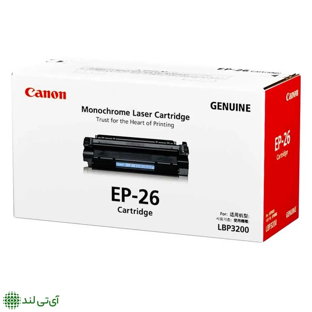 کارتریج تونر مشکی کانن مدل Canon EP26 - تصویر 2