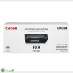کارتریج تونر مشکی کانن مدل Canon FX9