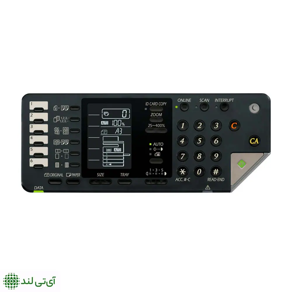 دستگاه کپی شارپ مدل Sharp AR-6020 - تصویر 3