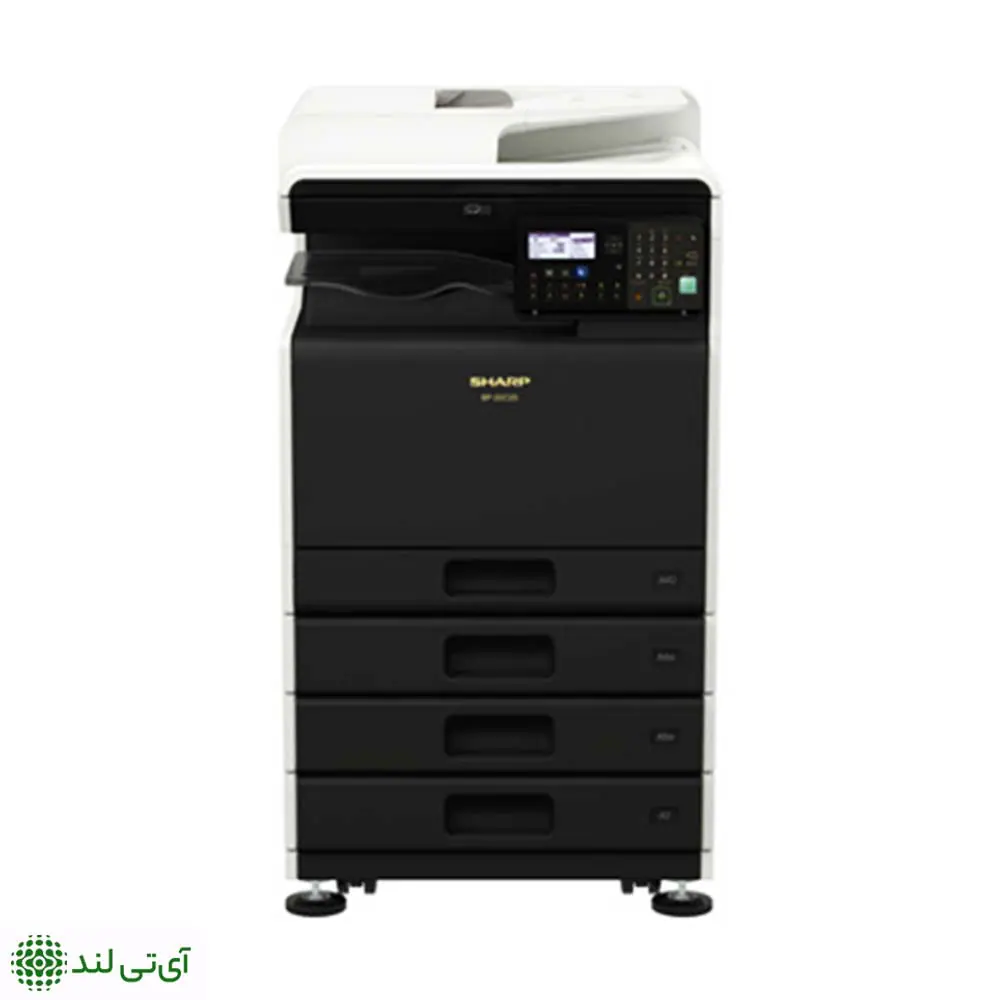 دستگاه کپی سه کاره شارپ مدل Sharp BP-10C20T - تصویر 2