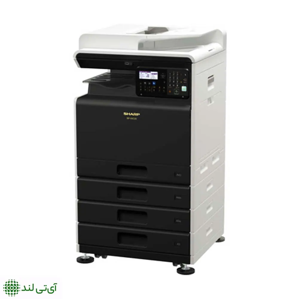 دستگاه کپی سه کاره شارپ مدل Sharp BP-10C20T - تصویر 3