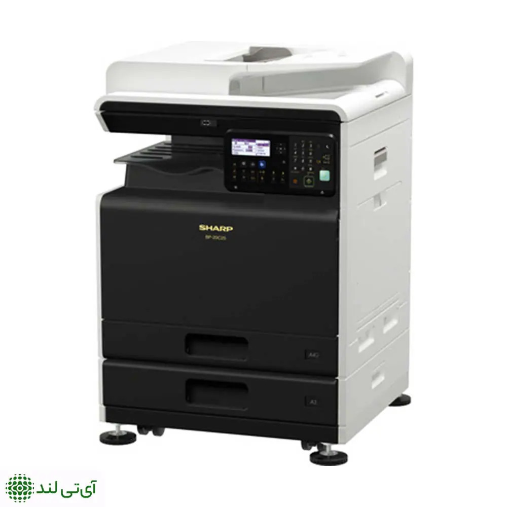 دستگاه کپی سه کاره شارپ مدل Sharp BP-10C20T - تصویر 4