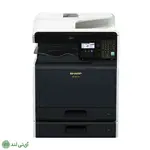 دستگاه کپی سه کاره رنگی شارپ مدل Sharp BP-20C25