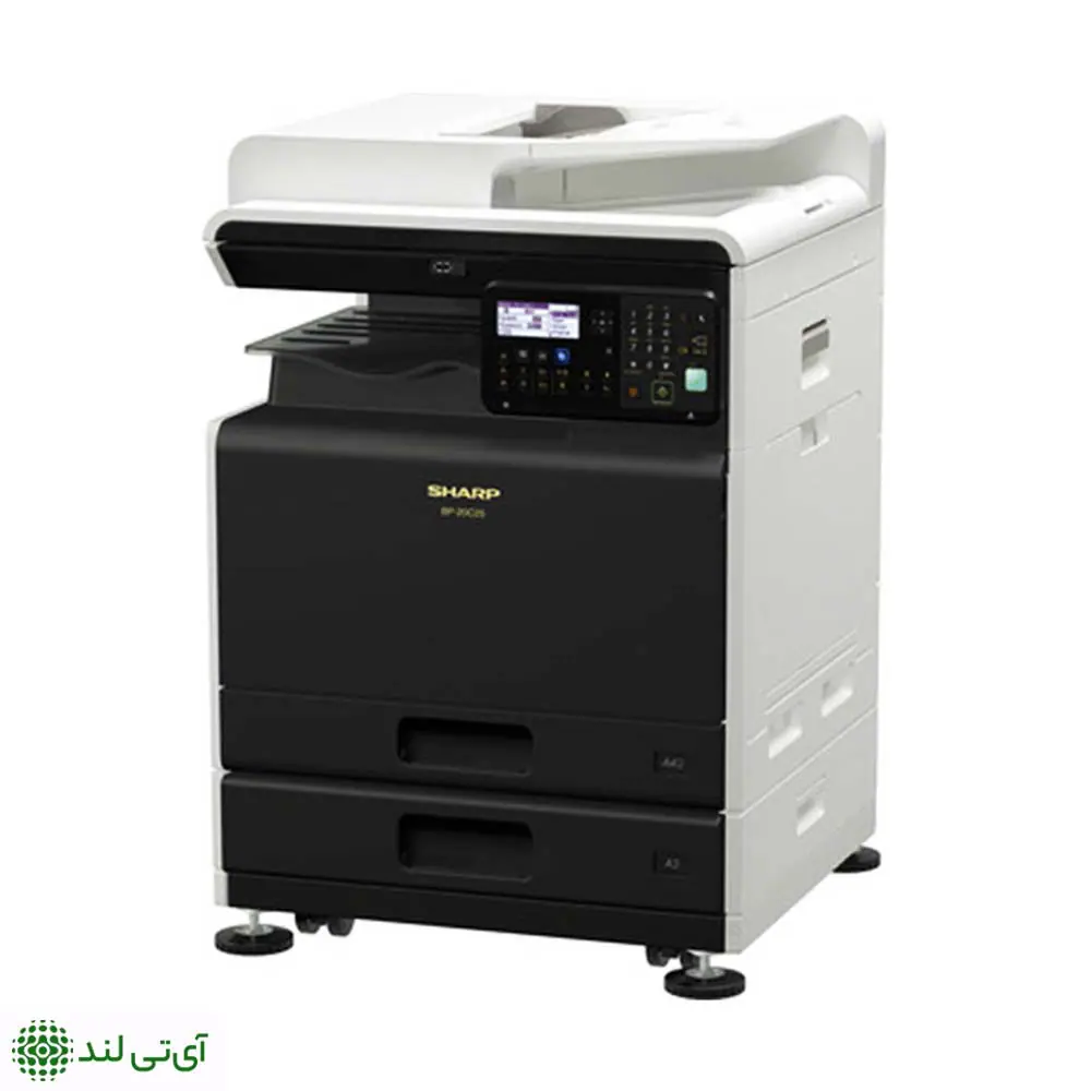 دستگاه کپی سه کاره رنگی شارپ مدل Sharp BP-20C25 - تصویر 2