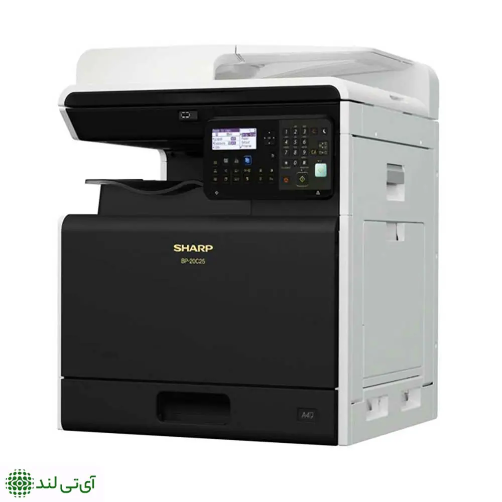 دستگاه کپی سه کاره رنگی شارپ مدل Sharp BP-20C25 - تصویر 3