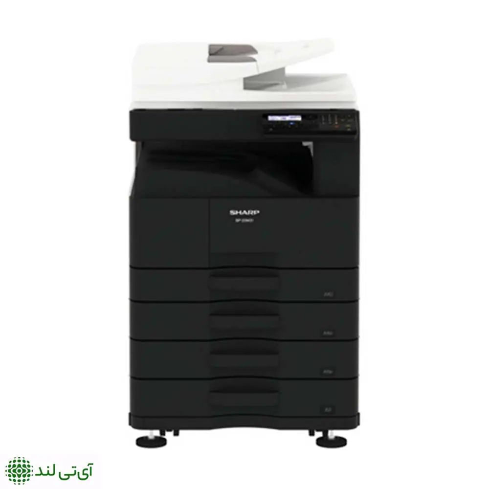 دستگاه کپی سه کاره شارپ مدل Sharp BP-20M28 - تصویر 2