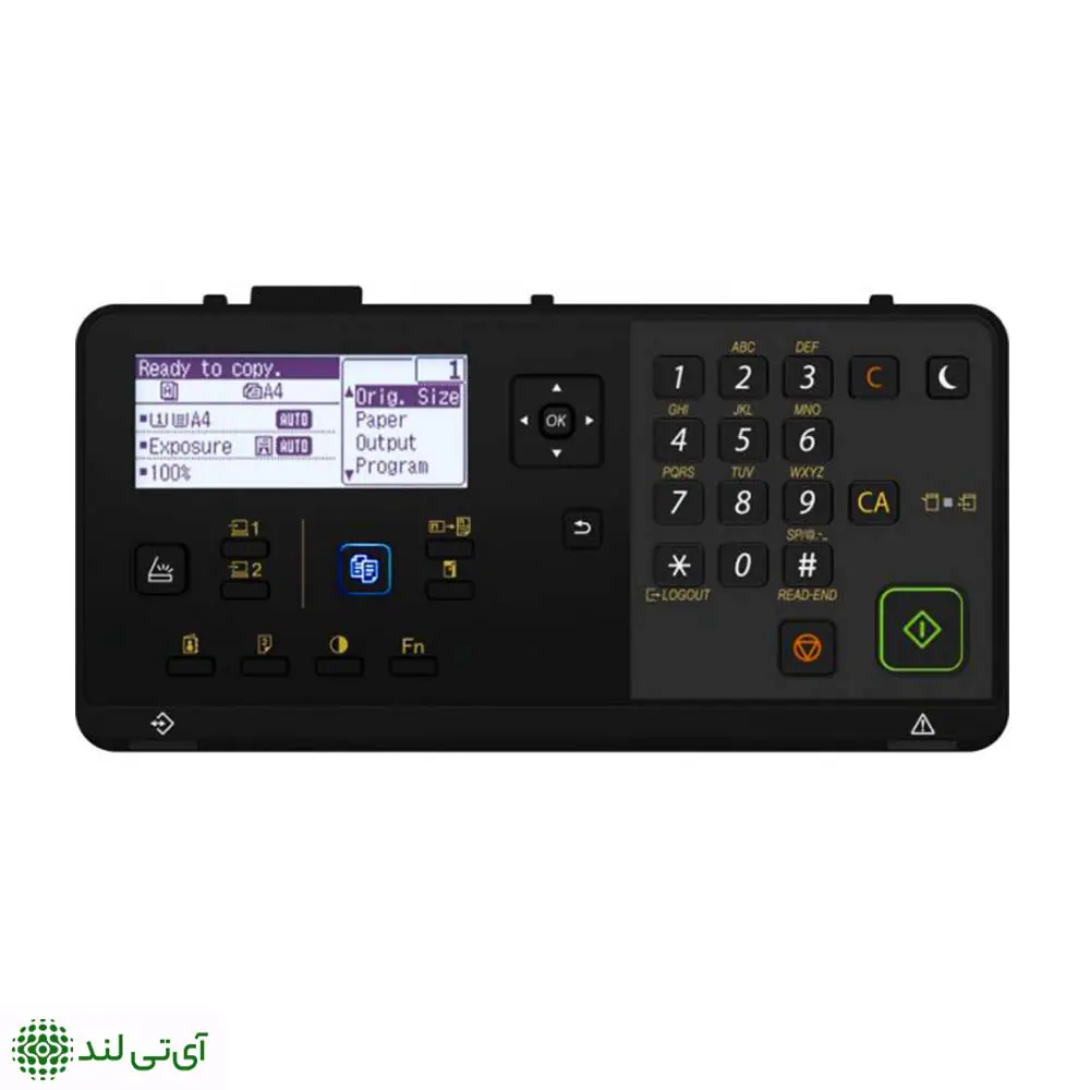 دستگاه کپی سه کاره شارپ مدل Sharp BP-20M28 - تصویر 3