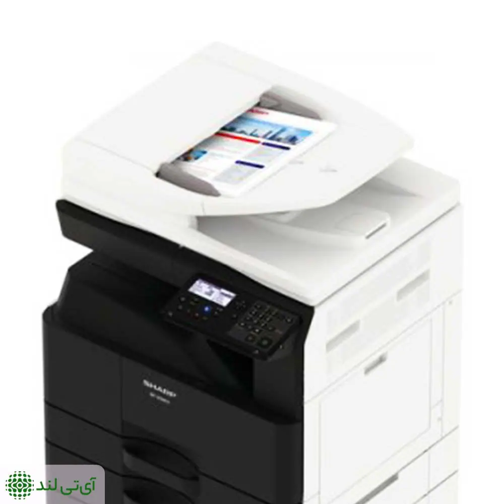دستگاه کپی سه کاره شارپ مدل Sharp BP-20M28 - تصویر 5