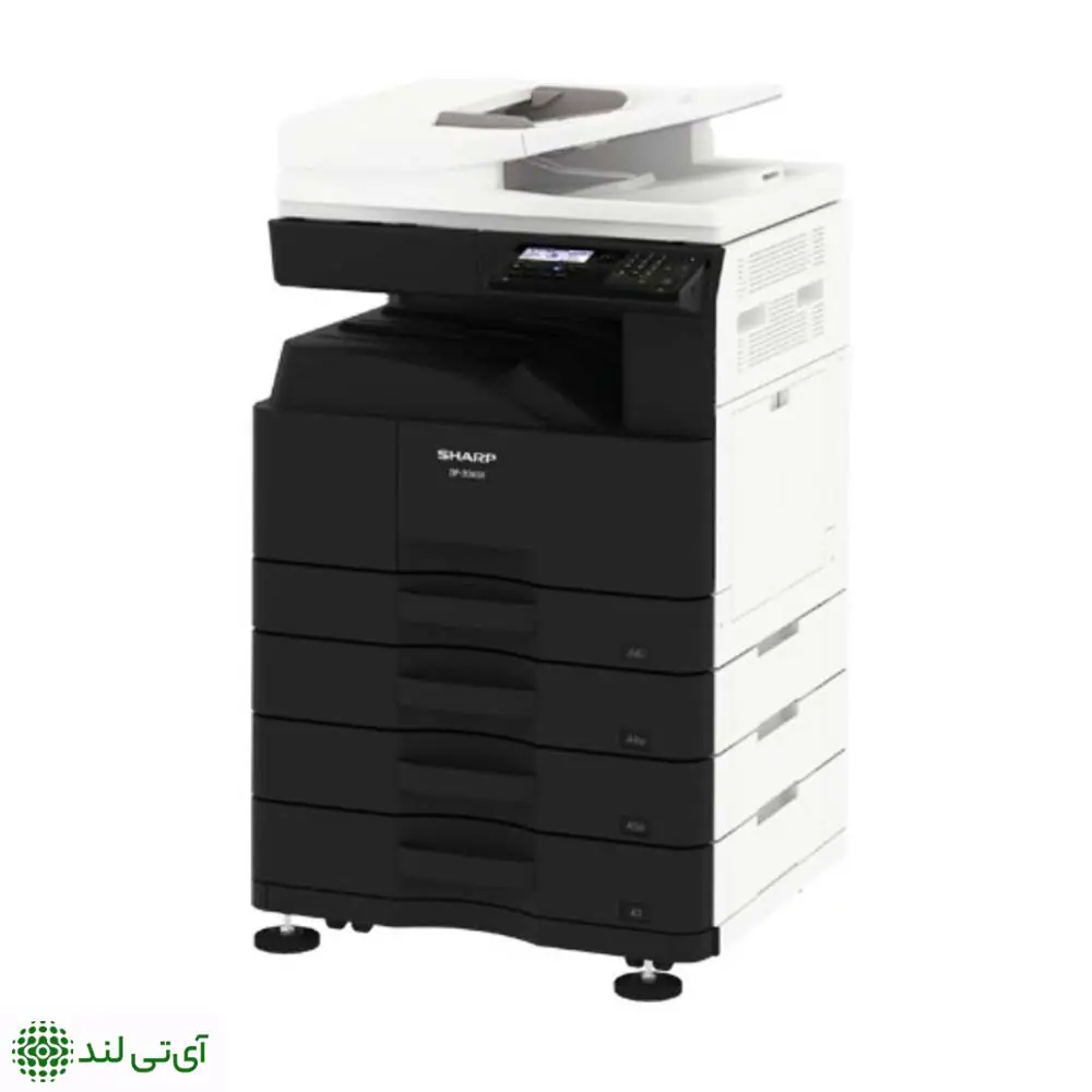دستگاه کپی سه کاره شارپ مدل Sharp BP-X310 - تصویر 2