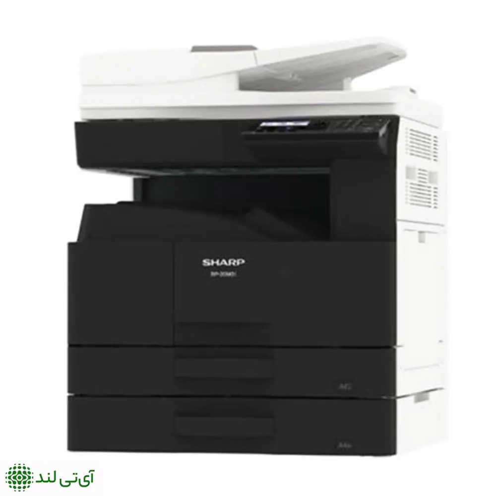 دستگاه کپی سه کاره شارپ مدل Sharp BP-X310 - تصویر 3
