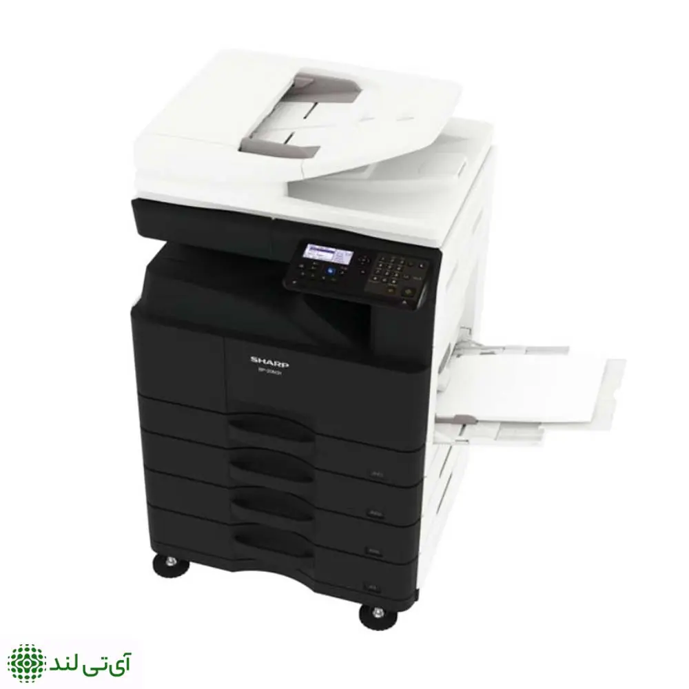 دستگاه کپی سه کاره شارپ مدل Sharp BP-X310 - تصویر 4