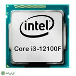 سی پی یو بدون باکس اینتل مدل (intel Core i3 (12100F