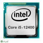 سی پی یو بدون باکس اینتل مدل (intel Core i5 (12400