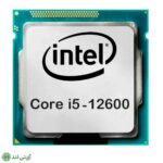 سی پی یو بدون باکس اینتل مدل (intel Core i5 (12600