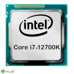 سی پی یو بدون باکس اینتل مدل (intel Core i7 (12700K