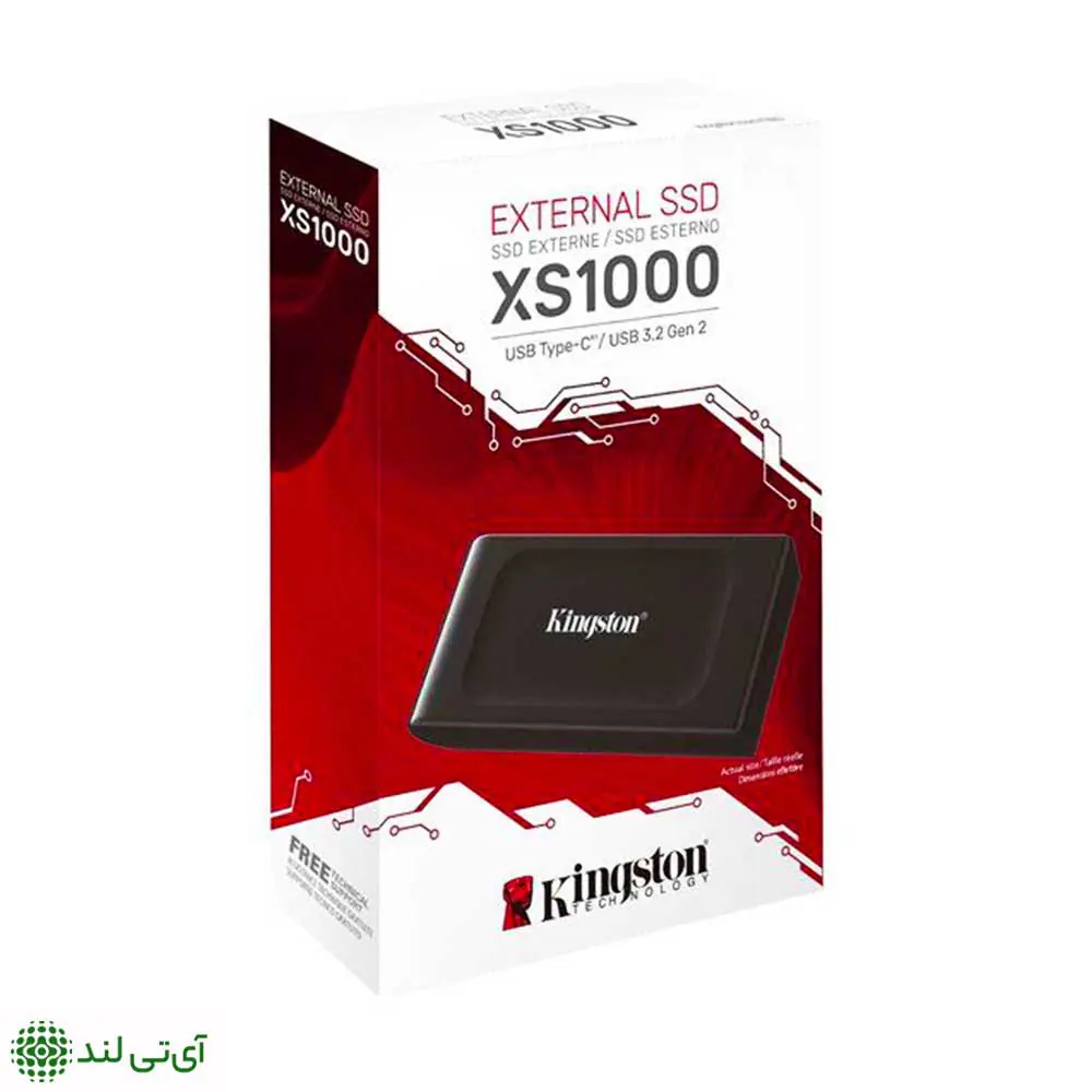 اس اس دی اکسترنال کینگستون مدل Kingston XS1000 (1TB) - تصویر 2