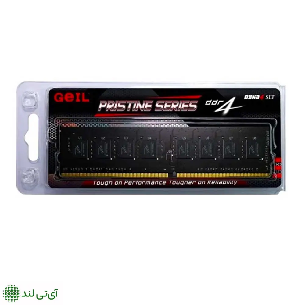 رم DDR4 دسکتاپ گیل مدل Pristine ظرفیت 8 گیگابایت (فرکانس 2666) - تصویر 3