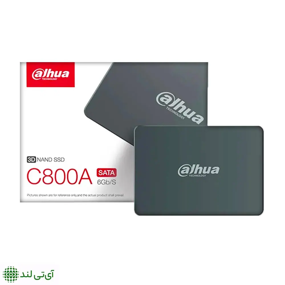 SSD داهوا ظرفیت 512G مدل Dahua C800A - تصویر 2