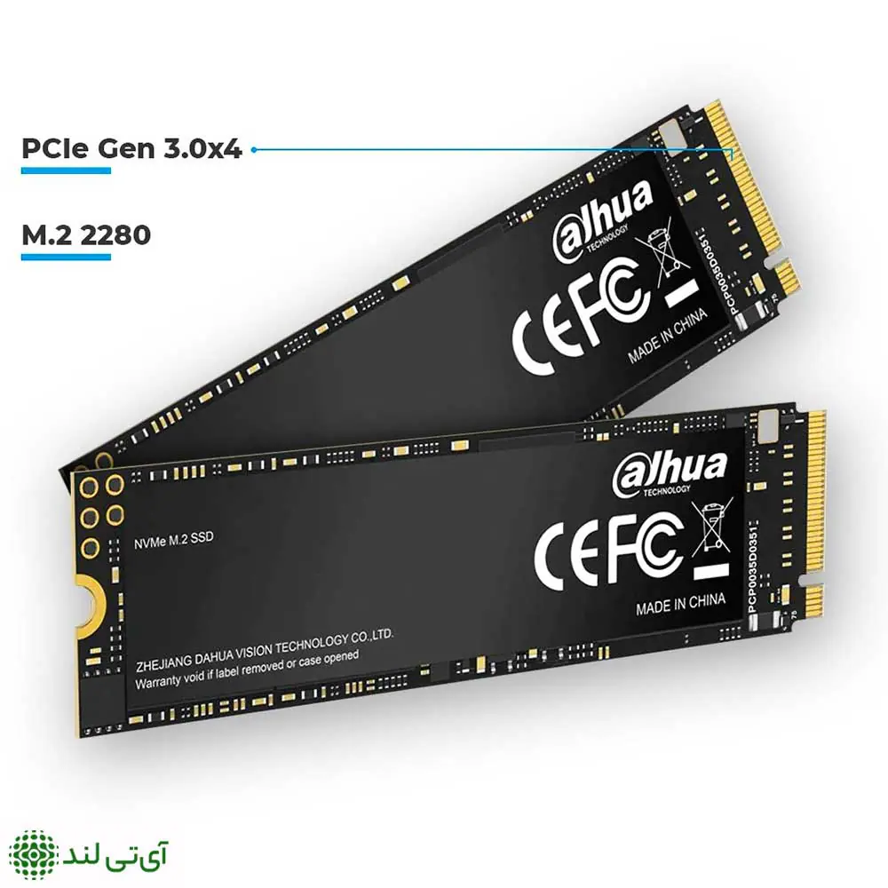 SSD داهوا ظرفیت 512G مدل Dahua C900 - تصویر 2