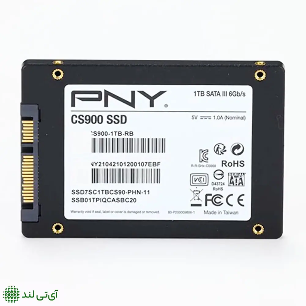 SSD پی ان وای ظرفیت 250G مدل PNY CS900 - تصویر 2