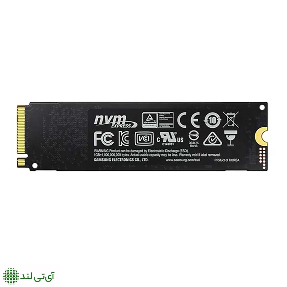 SSD سامسونگ ظرفیت 1TB مدل Samsung 970 EVO PLUS - تصویر 3